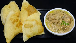 നോമ്പുതുറക്ക് അഫ്ഗാനി ചിക്കനും ബട്ടൂരയുംAfghani Chicken Gravy  No yeast Batura Recipe Nombuthura [upl. by Stoller]