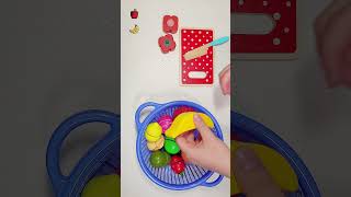 Satisfying Video  Cutting Fruits and Vegetables  Cutting Food  Relaxing Video ASMR [upl. by Nahgem]