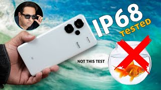 Redmi Note 13 Pro review  IP68 tested Good Specs Good Price BUT [upl. by Adnov]