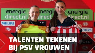 Alkemade 16 en Leuchter 18 naar PSV Vrouwen [upl. by Atsocal]