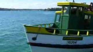 Bundeena Ferry Arrives [upl. by Tarrance]