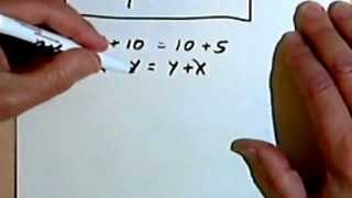 Commutative Associative and Distributive Properties 11 [upl. by Selia884]