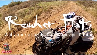 Rowher flats and Drinkwater Adventure Bike Group Ride [upl. by Viradis]