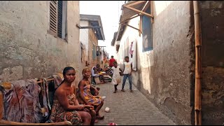 REAL LIFE INSIDE LOCAL COMMUNITY IN GHANA AFRICA [upl. by Alie]