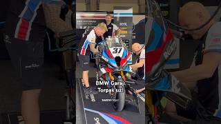 BMW Garajı Toprak’sız… Cremona’da Toprak’ın yerine Markus Reiterberger yarışacak M1000RR bmw moto [upl. by Lauralee]