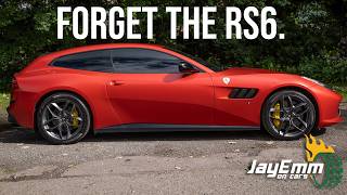 Insiders Say the V8 Ferrari GTC4Lusso T Is Better Than the V12  Can It Be True [upl. by Eelyam476]