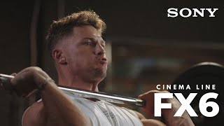 Sony FX6 Gymshark Fitness Commercial [upl. by Donaghue423]