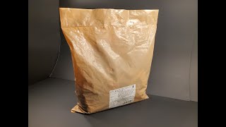 2017 Estonian 24 Hour Freeze Dried Ration Review MRE Taste Test Multi Climate Meal Ready to Eat [upl. by Yanat]