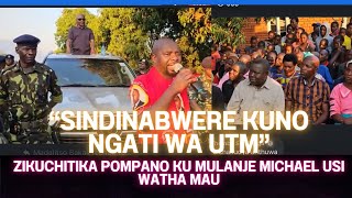 ZOMWE ZACHITIKA VICE PRESIDENT MICHAEL USI ATANGOFIKA KUMUDZI KWAWO KU MULANJE LERO [upl. by Nibroc701]