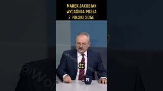 Marek Jakubiak wyjaśnia posła z Polska 2050 konfederacja polityka jakubiak polska2050 sejm [upl. by Jamey97]