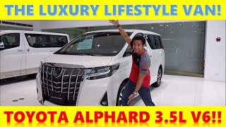 Is the TOYOTA ALPHARD BETTER than the HIACE SUPER GRANDIA ELITE [upl. by Fallon]