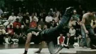 Breakdance  Scot Wills Air Push Ups Awesome [upl. by Namzed]