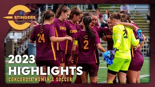 Stingers WSOC 2023 Season Highlights [upl. by Ahtnicaj]