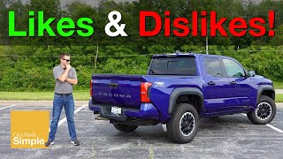 Everything I LIKE and DISLIKE about the Toyota Tacoma TRD OffRoad [upl. by Soph]