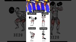 Leg Exercises for Beginners  Easy and Effective [upl. by Arykahs]