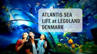 LEGOLAND Denmark ATLANTIS Sea Life 2016 [upl. by Albie675]