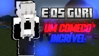 É OS GURI NOVA SÉRIE DE MINECRAFT COM MODS🔥🔥 [upl. by Rome]