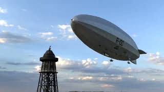 How to Moor a British Rigid Airship [upl. by Imotas31]