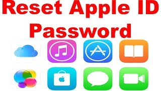 How to reset forgotten Apple ID password with the help of an email address [upl. by Esnohpla645]