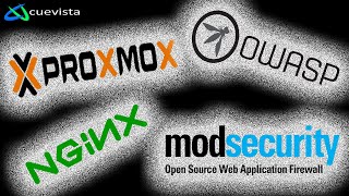 Install ModSecurity Web Application Firewall on Nginx Reverse Proxy in Proxmox with OWASP Rule Set [upl. by Phippen]