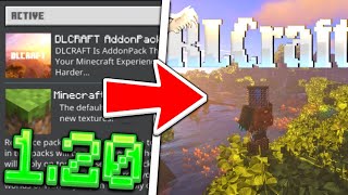 How To Download RLcraft In Minecraft Bedrock 2024  Android IOS Windows 11 Xbox PS5 [upl. by Esirtal]