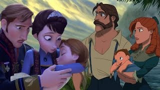 7 CRAZIEST Disney Animated Movie Fan Theories [upl. by Jeth]