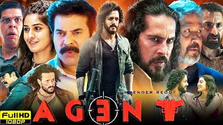 Agent Full Movie in Hindi Dubbed  Akhil  Sakshi Vaidya  Mammootty  Dino Morea  Review amp Facts [upl. by Navak]