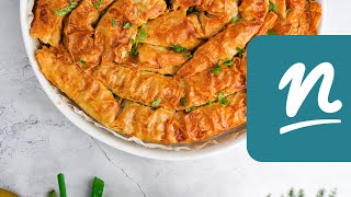 Burek a Balkán csavart rétese recept  Nosalty [upl. by Fugate]