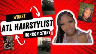 STORYTIME HAIRSTYLIST HORROR STORY👻  MY CAR GOT BOOTED🤡 [upl. by Sonni]