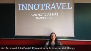 Responsabilidad Social Corporativa  Walt Disney [upl. by Aliwt]