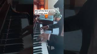 Benny and the Jets is a CLASSIC eltonjohn pianocover piano coverpiano groove jazz [upl. by Ardnnaed]