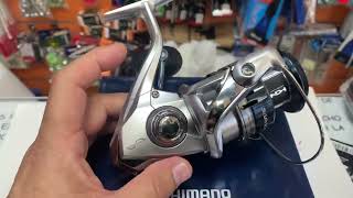 CARRETE SHIMANO SARAGOSA SW 5000 XG [upl. by Selima]