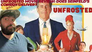 UNFROSTED MOVIE REVIEW DOES SEINFELDS COMEDY DELIVER [upl. by Hillard]