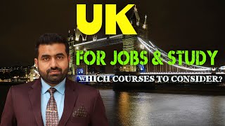 Top Courses for UK Jobs Study Recommendations [upl. by Turoff]