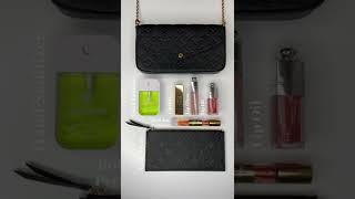 Whats In My Bag ✨ Louis Vuitton Felicie Pochette ✨Designer Bag louisvuitton whatsinmybag vuitton [upl. by Ttehr]