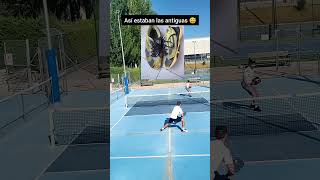 ¿Son importantes las zapatillas en Pickleball 🧐🤣 [upl. by Nnaeinahpets]