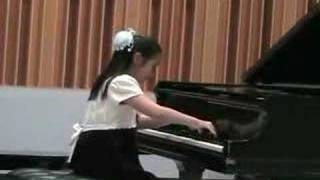 Vivian 10 playing Grieg To Spring Competition [upl. by Elehcar]