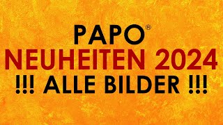 Papo ® Neuheiten 2024 News  alle Bilder  all pictures [upl. by Anwahsad926]