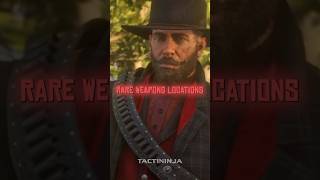 Rare Weapons Locations in Red Dead Redemption 2… rdr2 gaming easteregg [upl. by Gassman]