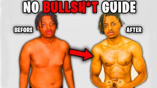 My 90 Day Body Transformation Weight Loss Routine No Bullsht Guide [upl. by Siul]