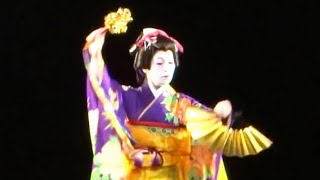 Lovely Classical Japanese Dance Performance Kabuki Dance [upl. by Nicky452]