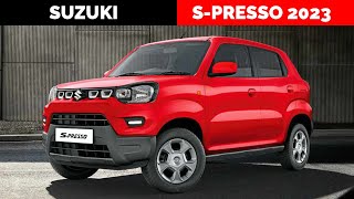 Suzuki SPresso 2023  ¡Nuestro pequeño amigo evoluciona [upl. by Laureen]