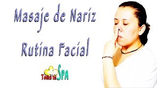 MASAJE FACIAL PARA LA NARIZ [upl. by Kensell909]