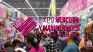 Conoce las tendencias en Expo Mercería y Manualidades Guadalajara [upl. by Teador]