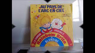 Claude Lombard  La chanson de rainbow brite Instrumental1985 [upl. by Lanta]