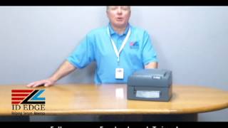 Godex G500  Loading Ribbon  Ask Steve Show Episode 79  North Dakota ID Card Printers [upl. by Ahtrim645]