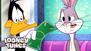 How Bugs Gets His Coin  Looney Tunes  GenerationWB [upl. by Rockey]