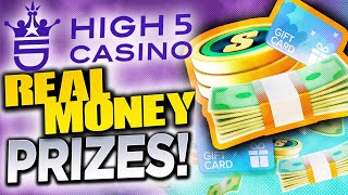 High 5 Casino Turning Rewards into Real Cash  How to Redeem [upl. by Axel]