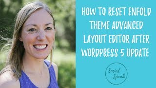 How to reset Enfold Theme Advanced Layout Editor after Wordpress 5 Update with Classic Editor Plugin [upl. by Aline]