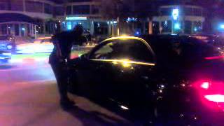 Mercedes C63 AMG HARD REV  Acceleration  TANGIERMOROCCO [upl. by Tobin649]